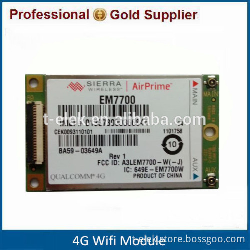 Sierra Wireless Airprime EM7700 module